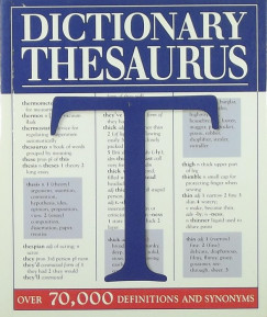 Dictionary Thesaurus