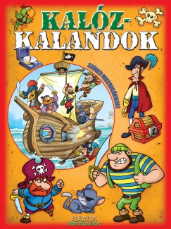 Kalzkalandok (piros)