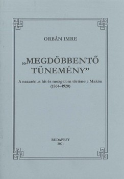 Orb�n Imre - Megd�bbent� t�nem�ny