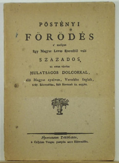 Pöstényi förödés