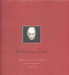 P. Trk Margit Anna - Mensros Lszl lete s munkssga 1926-1993