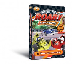 Roary, a versenyaut 7. - Maxi j motorja - DVD