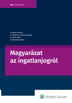 dr. Bnyai Krisztina - Magyarzataz ingatlanjogrl