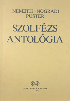 Németh Rudolf - Nógrádi László - Puster János - Szolfézs antológia