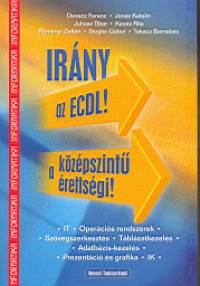 Devecz Ferenc - Juhsz Tibor - Kvs Rita - Remnyi Zoltn - Siegler Gbor - Takcs Barnabs - Irny az ECDL! - A kzpszint rettsgi!