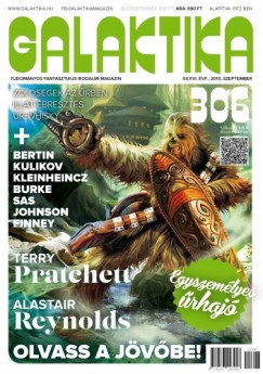 Burger Istvn  (fszerk.) - Galaktika 306