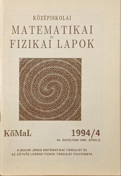 Középiskolai Matematikai és Fizikai Lapok