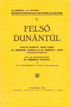 Dr. Thirring Gusztv - Fels Dunntl