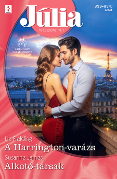Liz Fielding - J�lia 833.-834. - A Harrington-var�zs; Alkot�-t�rsak