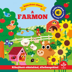 Rebecca Weerasekera - B�j�csk�z� �llatok a farmon - Tal�l�s k�rd�sek kihajthat� oldalakkal, �llathangokkal