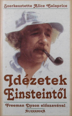 Alice Calaprice - Idzetek Einsteintl