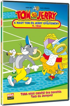 Tom s Jerry: A nagy Tom s Jerry gyjtemny 4. - DVD
