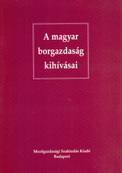 Dr. Herpay Balzsn  (Szerk.) - A magyar borgazdasg kihvsai