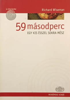 Richard Wiseman - 59 m�sodperc