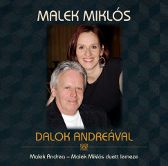 Malek Miklós - Malek Miklós: Dalok Andreával - CD