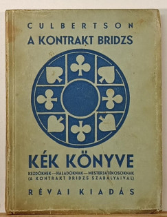 A kontrakt bridzs kék könyve