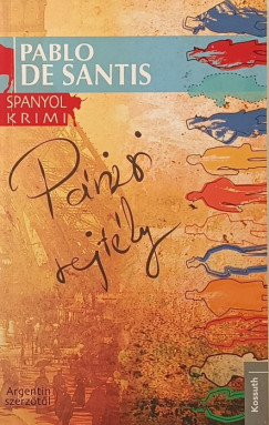 Pablo De Santis - Párizsi rejtély