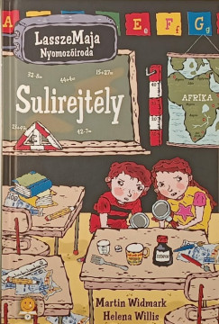 Martin Widmark - Sulirejtély