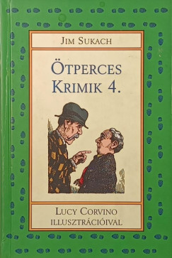 Jim Sukach - Ötperces krimik 4.