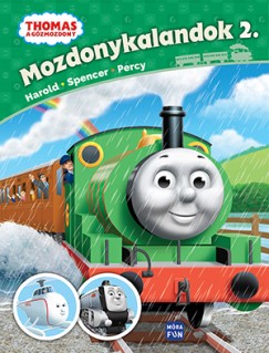 W. Awdry - Thomas, a gzmozdony - Mozdonykalandok 2.