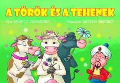 Mricz Zsigmond - A trk s a tehenek (zld borts)