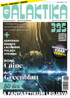 Nmeth Attila  (Szerk.) - Galaktika Magazin 395. szm - 2023. februr