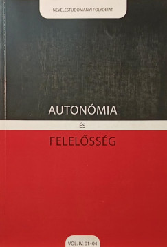 Autonómia és felelősség vol. IV. 01-04