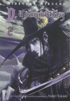 Hideyuki Kikuchi - D, a vmprvadsz 2.