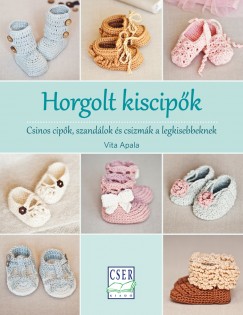 Vita Apala - Horgolt kiscipk