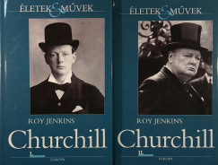 Roy Jenkins - Churchill I-II.