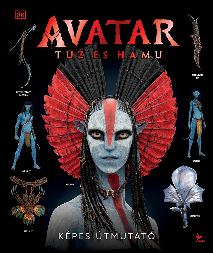 Avatar - Tűz és hamu