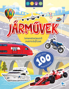 Tereza Horazdovsk - Ismeretterjeszt matricsfzet - Jrmvek