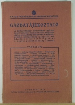 Gazdatjkoztat