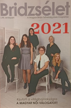 Bridzsélet LXIII. évfolyam