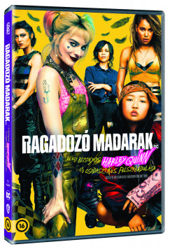 Cathy Yan - Ragadoz madarak (s egy bizonyos Harley Quinn csodasztikus felszabadulsa) - DVD