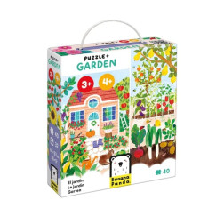 Puzzle + kert 3, 4