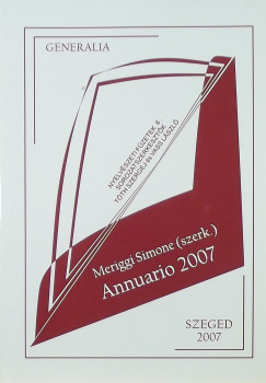 Annuario 2007