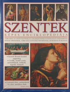 Tessa Paul - Szentek képes enciklopédiája