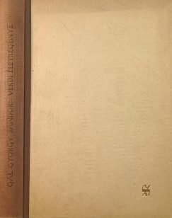 G�l Gy�rgy S�ndor - Verdi �letreg�nye (dedik�lt)