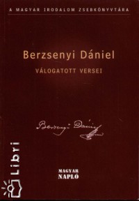 Ambrus Lajos  (Szerk.) - Berzsenyi Dniel vlogatott versei