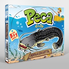 Peca kirly 3 az 1-ben krtya jtk