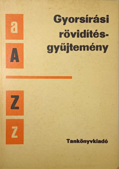 Gyorsírási rövidítésgyűjtemény