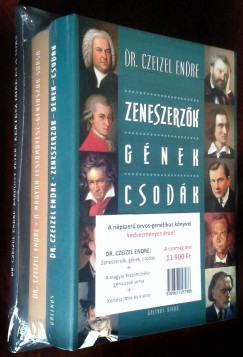 Dr. Czeizel Endre - Dr. Czeizel Endre knyvcsomag