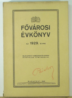 Fvrosi vknyv az 1929. vre