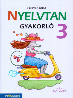 Fldvri Erika - Nyelvtan gyakorl 3. osztly (j)