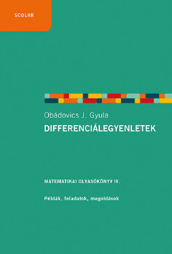 Obdovics J. Gyula - Differencilegyenletek