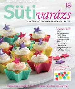 Hajnal Gabriella  (Szerk.) - Stivarzs 18. - Ajndk 12 darab mini szilikoncsillag