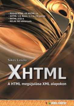 Sikos Lszl - XHTML - A HTML megjulsa XML alapokon