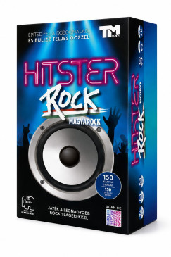 MagyaRock Társasjáték (Hitster)
