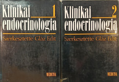 Glz Edit  (Szerk.) - Klinikai endocrinologia 1-2.